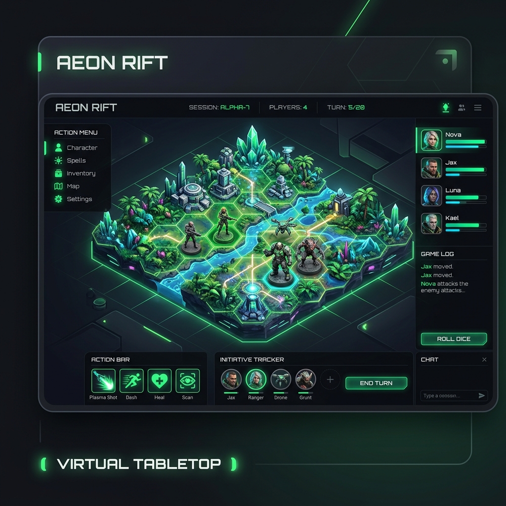 Virtual Table Top Supreme
